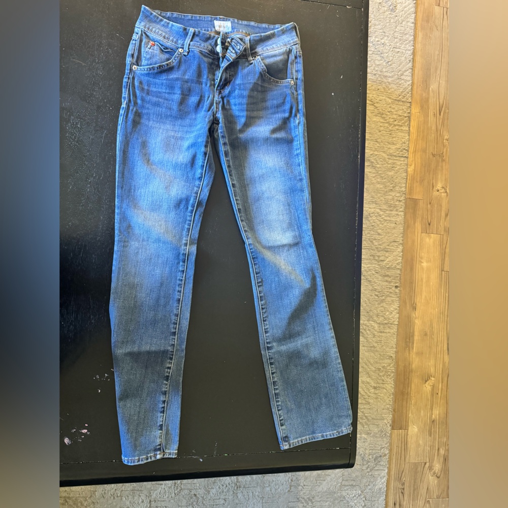 Hudson Jeans Men's Classic Blue Straight Jeans
